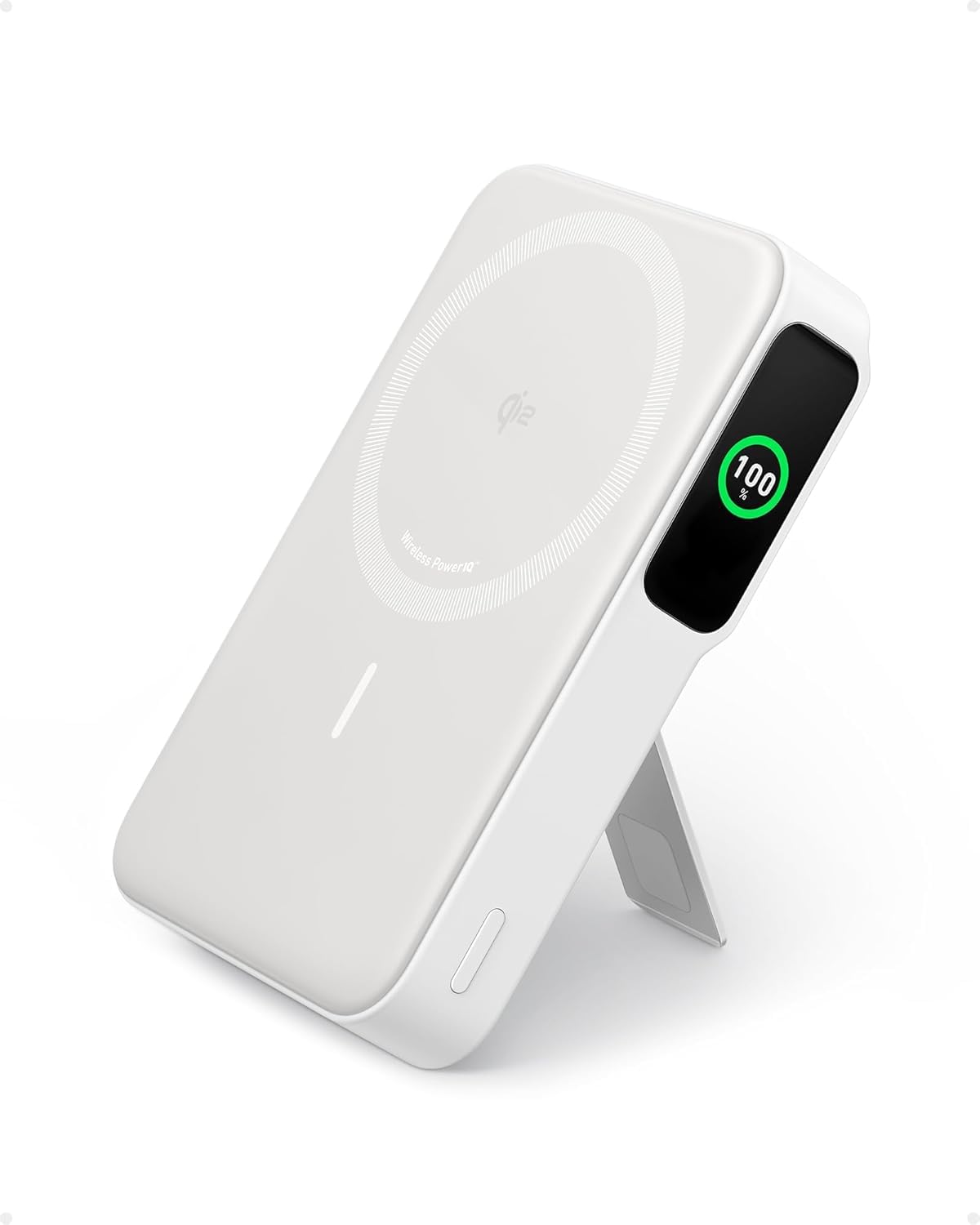 Amazon.com: Anker MagGo Power Bank 10,000mAh MagSafe Charger Stand